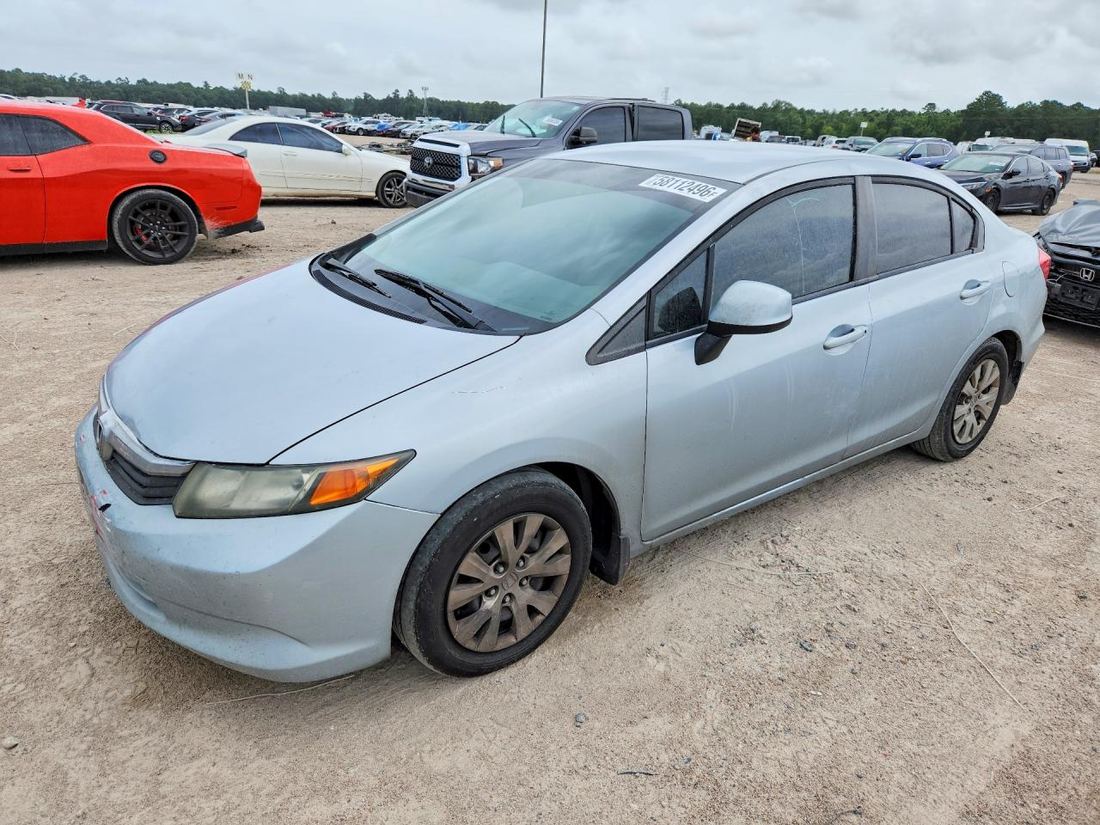 2012 HONDA CIVIC