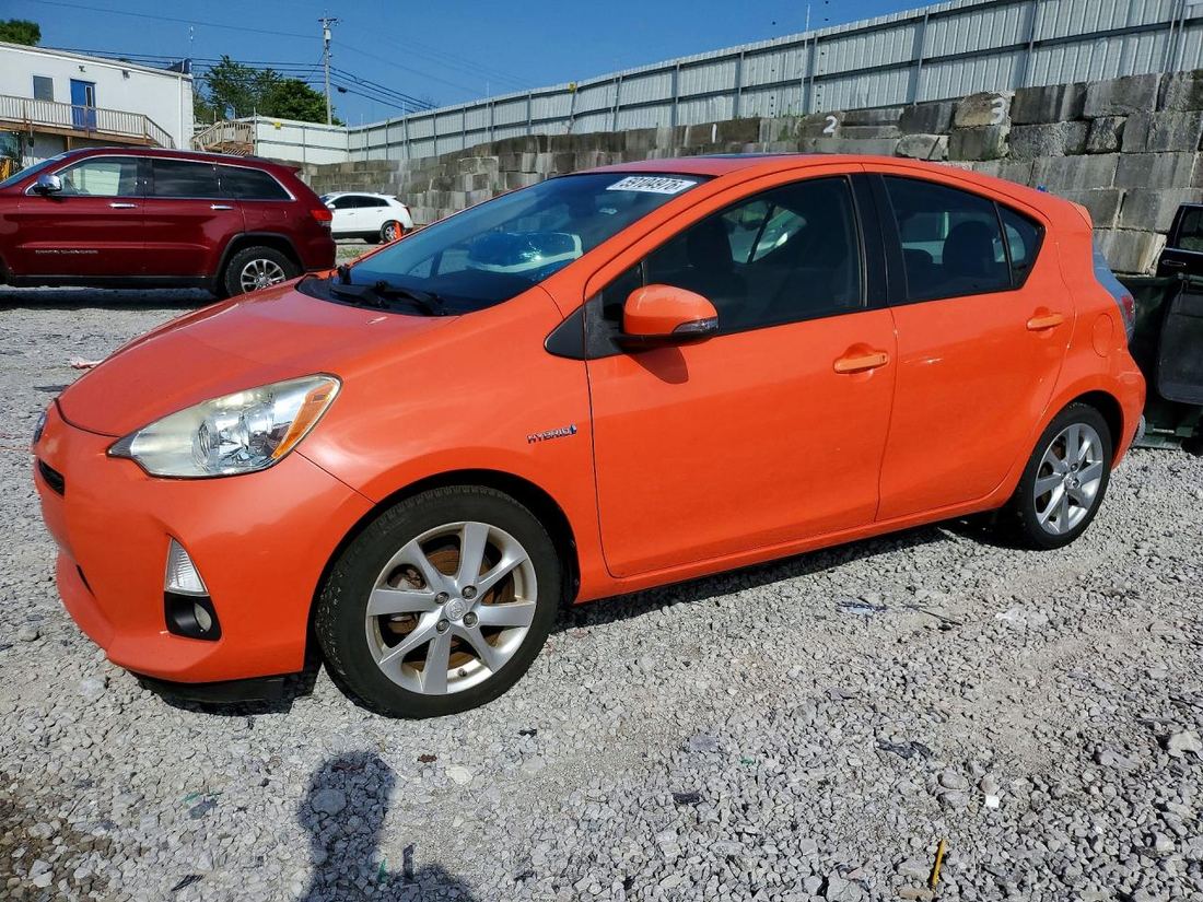 2014 TOYOTA PRIUS C
