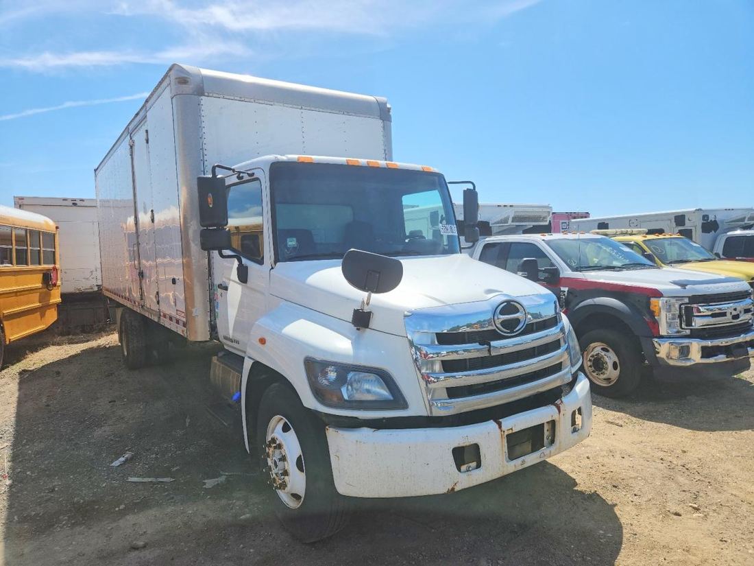 2016 HINO 338