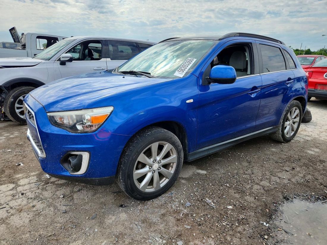 2015 MITSUBISHI OUTLANDER SPORT