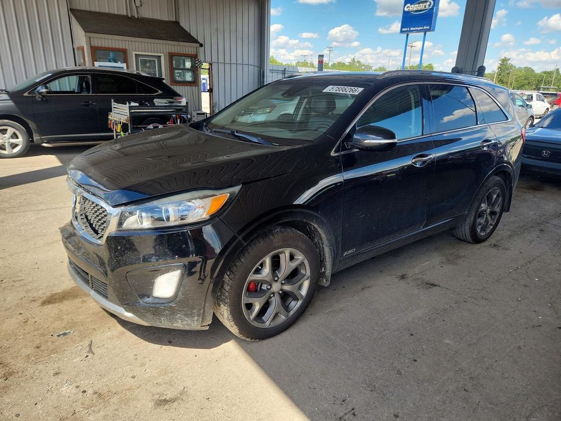 2017 KIA SORENTO