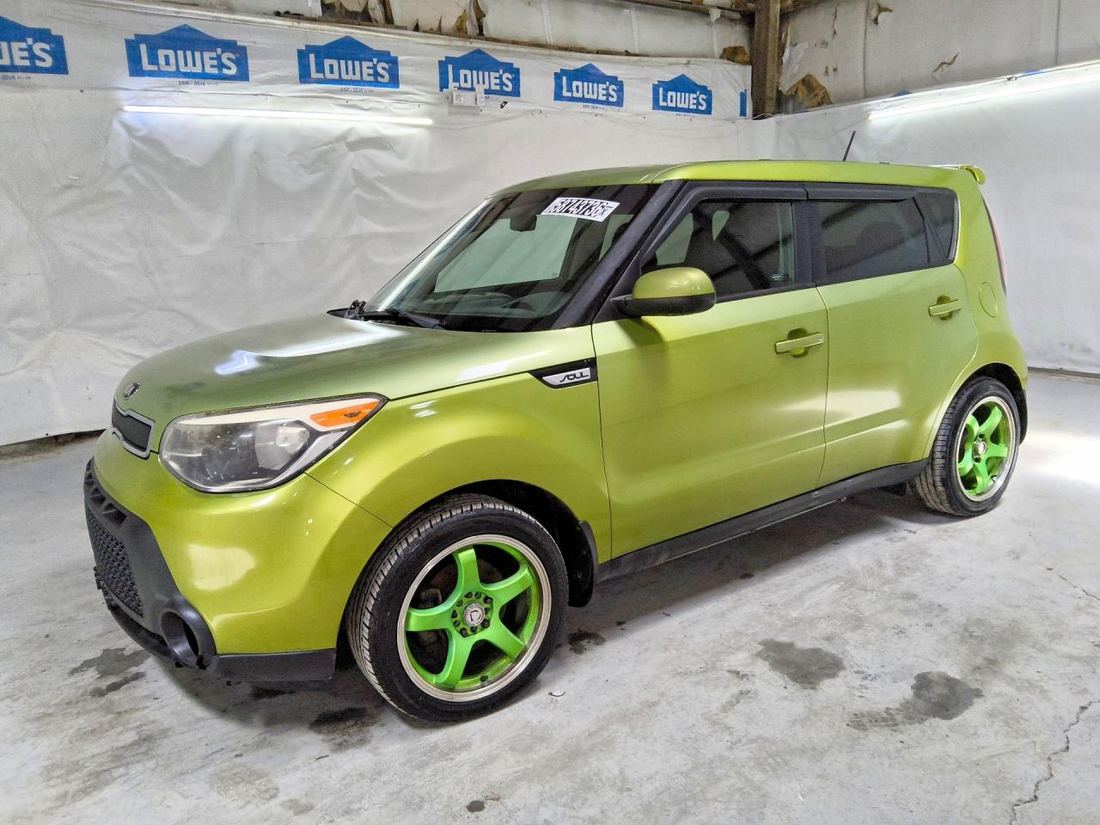 2015 KIA SOUL
