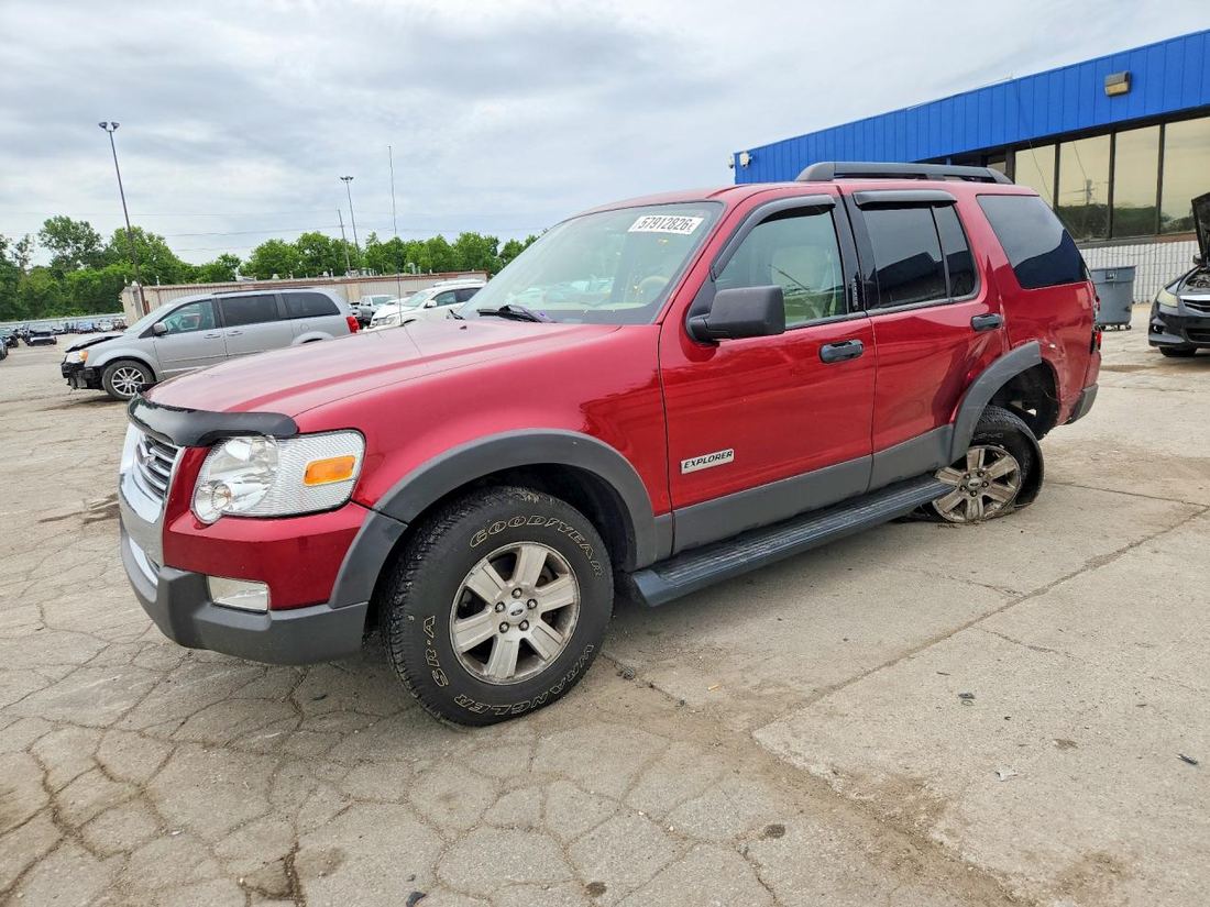 2006 FORD EXPLORER