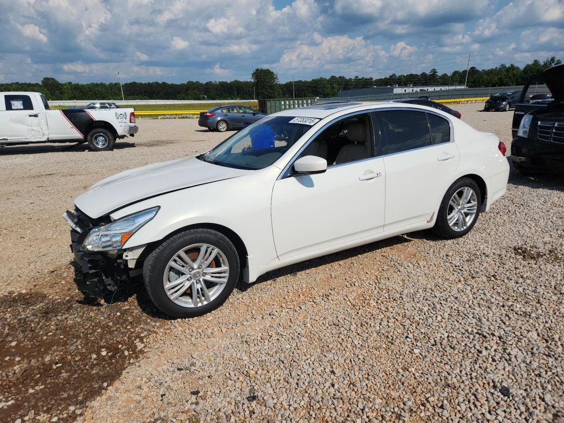 2011 INFINITI G37 SEDAN