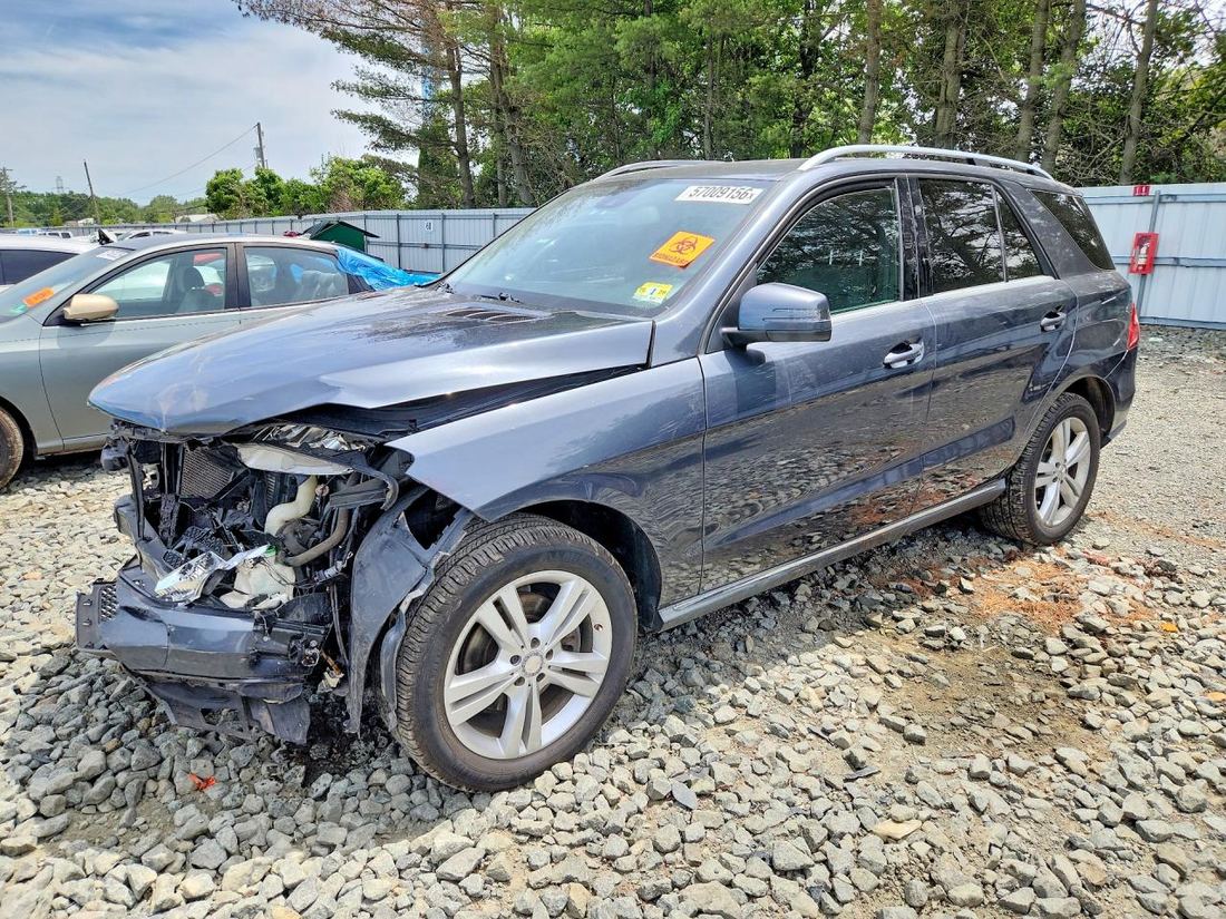 2015 MERCEDES-BENZ ML