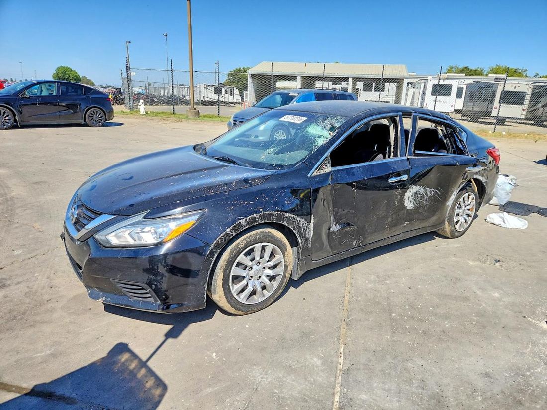 2017 NISSAN ALTIMA