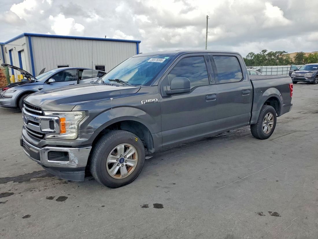 2018 FORD F150