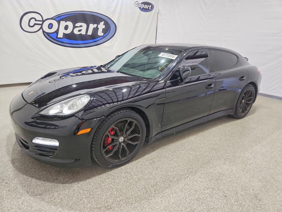 2012 PORSCHE PANAMERA