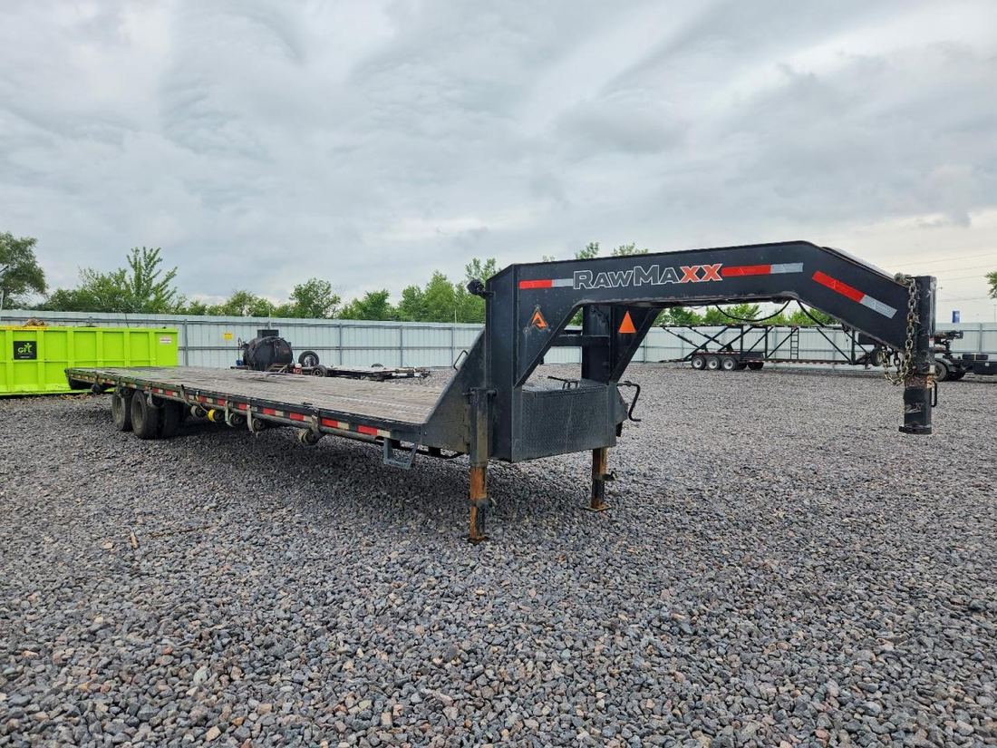 2025 RAWMAXX GOOSENECK FLATBED
