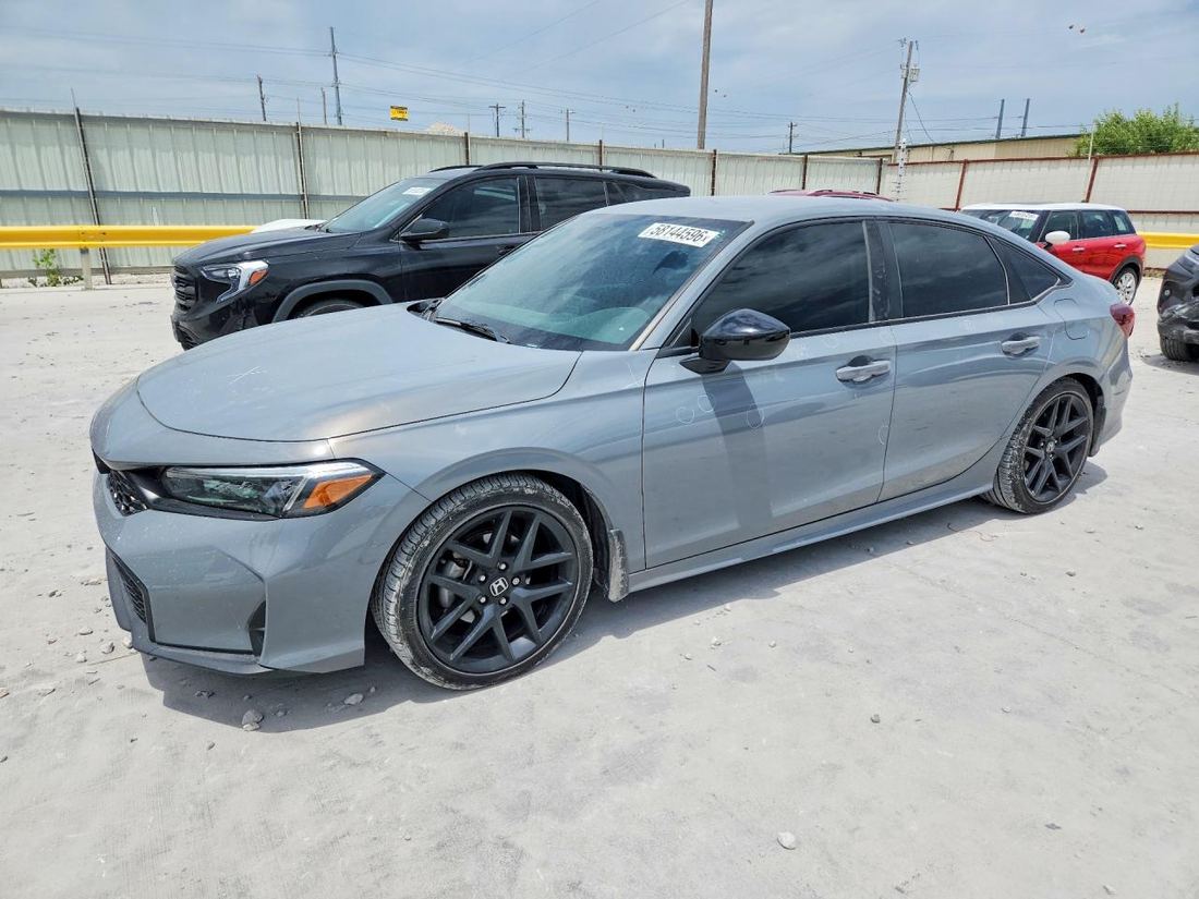 2025 HONDA CIVIC