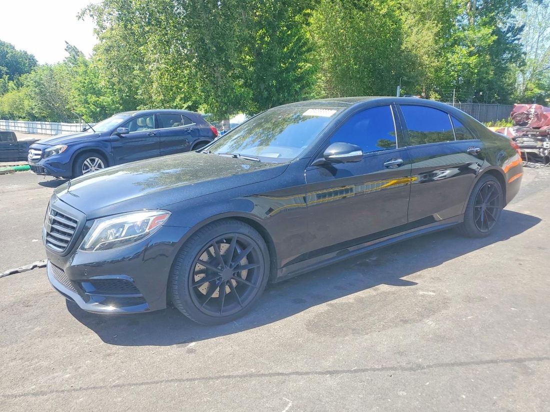 2016 MERCEDES-BENZ S