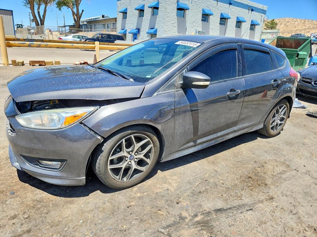 2015 FORD FOCUS