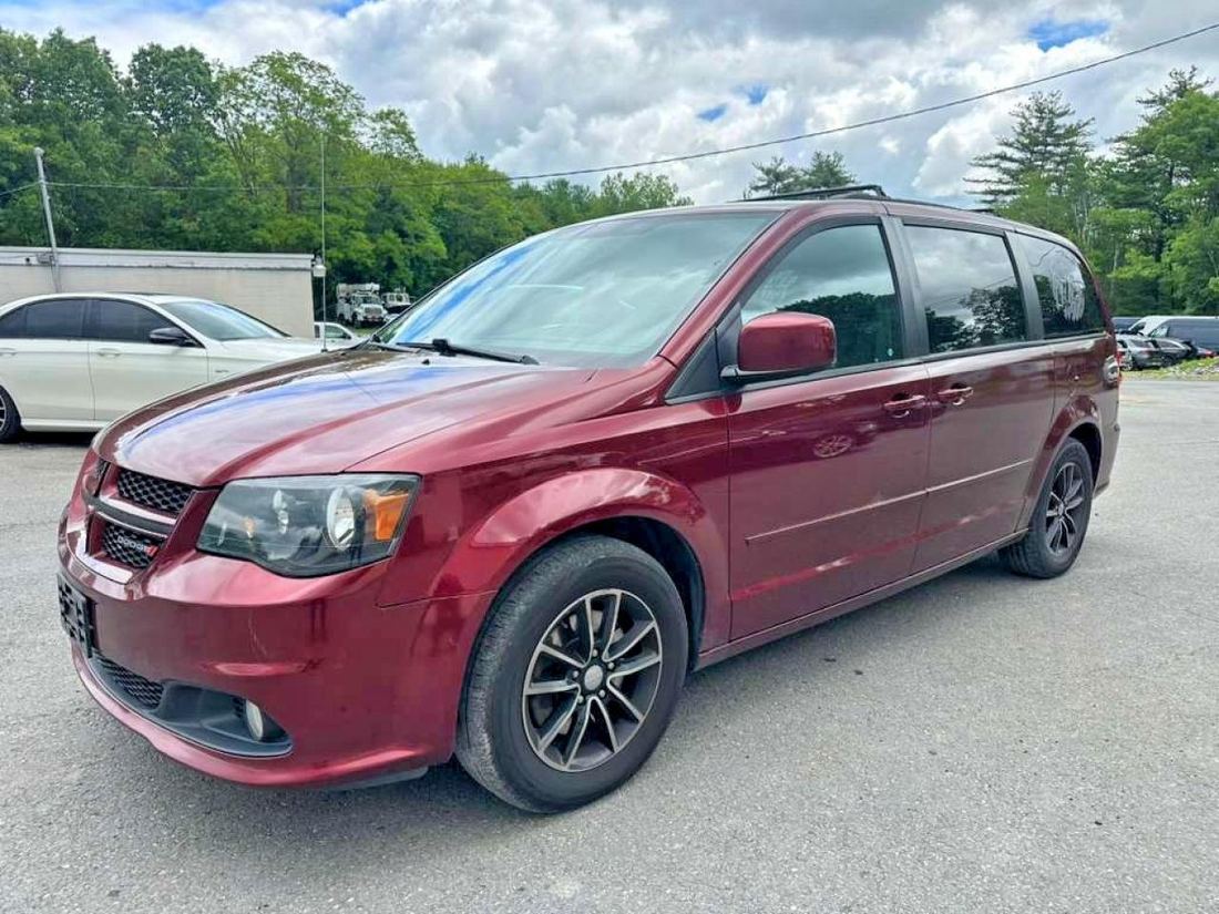2017 DODGE GRAND CARAVAN