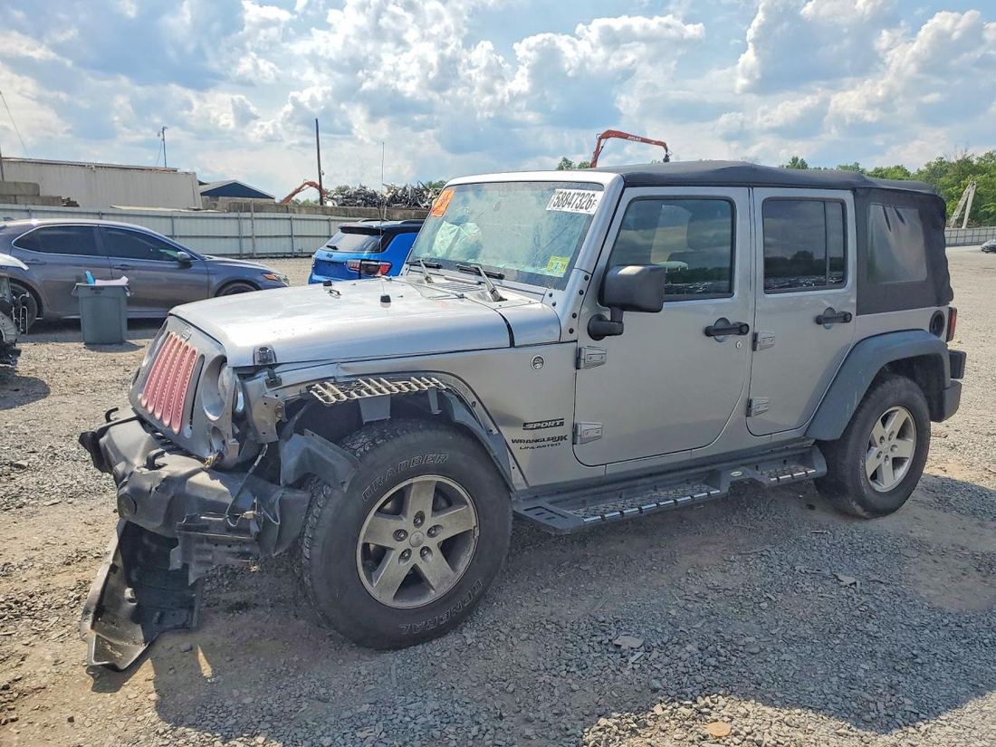 2018 JEEP WRANGLER JK