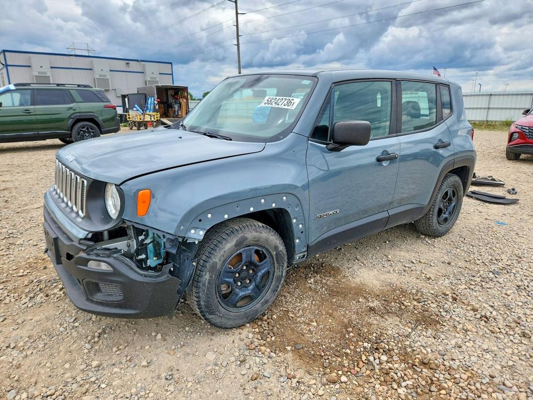2017 JEEP RENEGADE