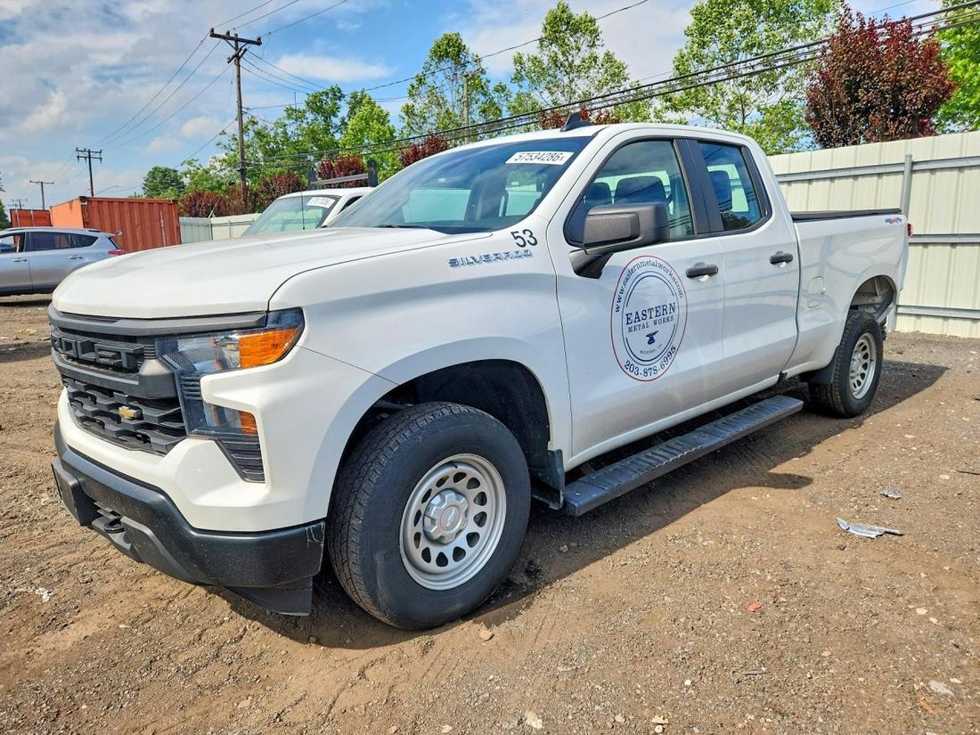 2024 CHEVROLET SILVERADO