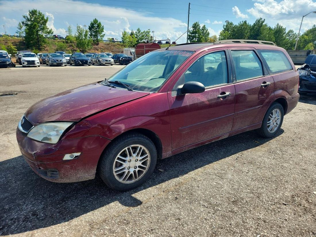 2006 FORD FOCUS