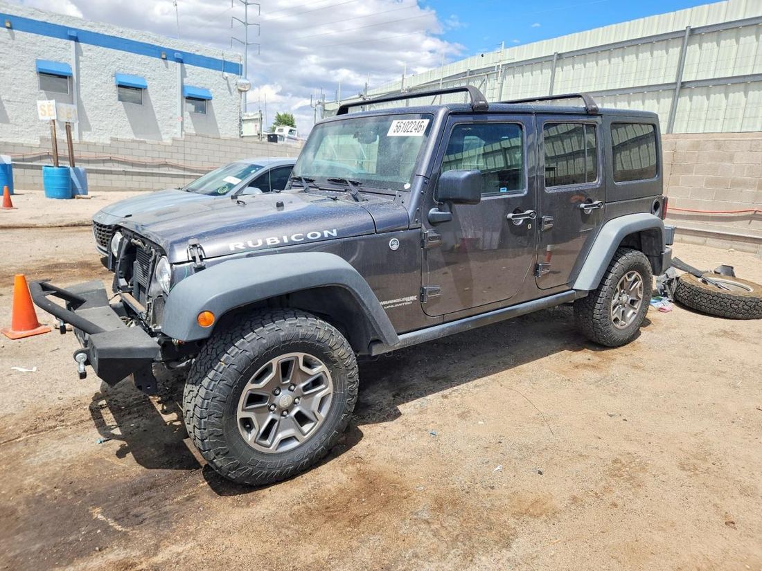 2018 JEEP WRANGLER UNLIMITED