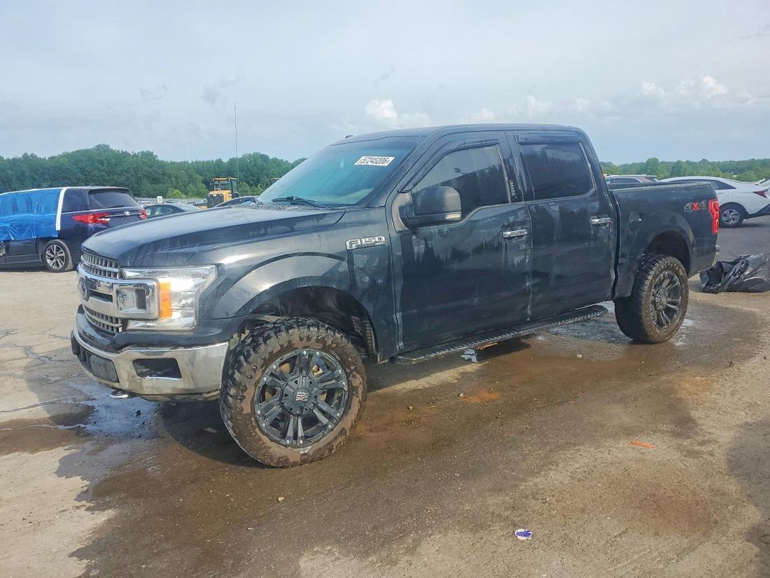 2018 FORD F150