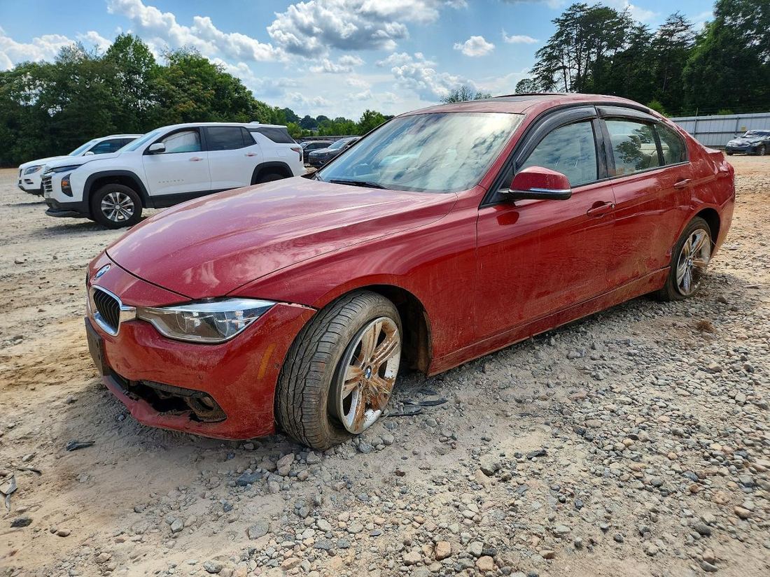 2016 BMW 328