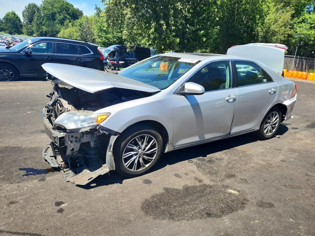 2012 TOYOTA CAMRY
