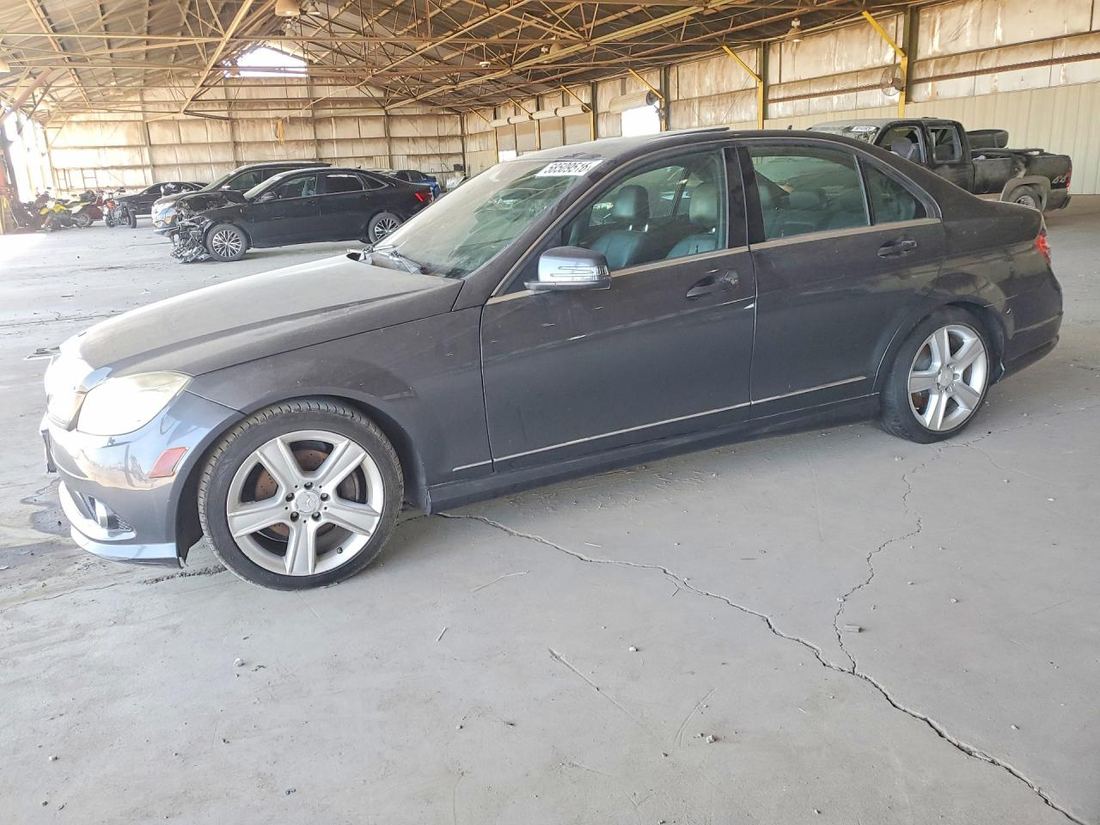 2010 MERCEDES-BENZ C