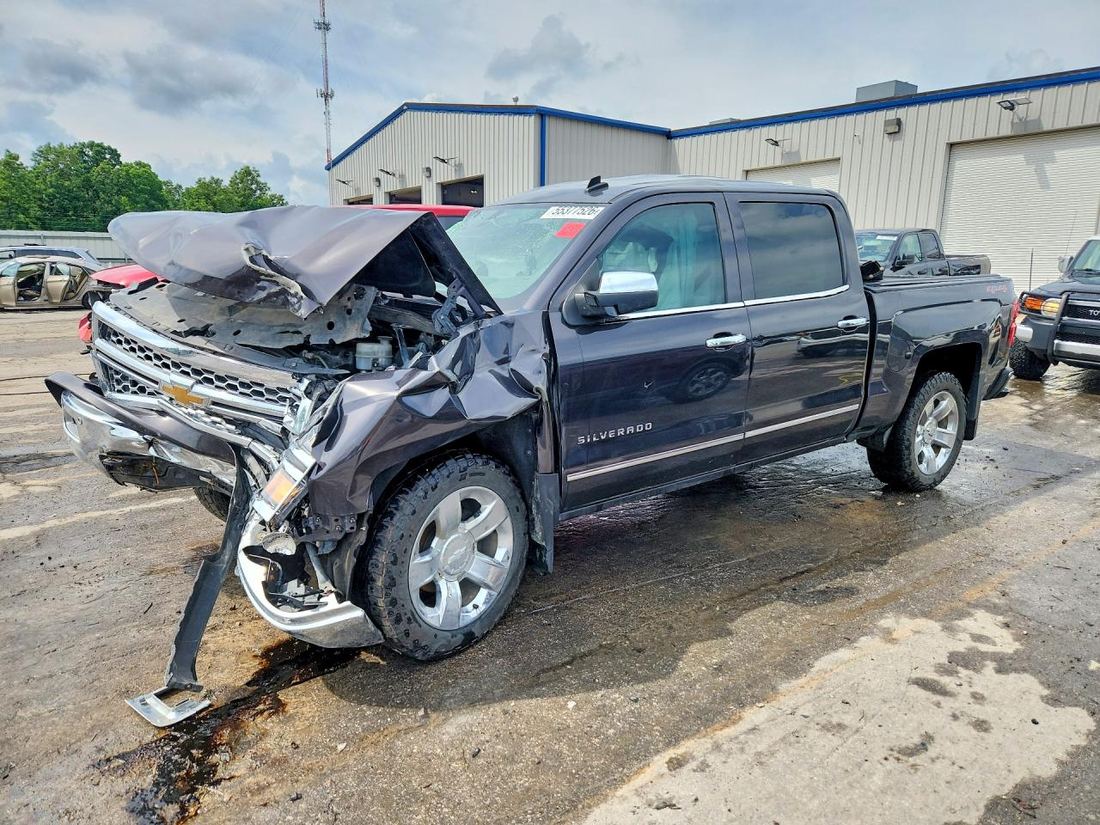 2014 CHEVROLET SILVERADO
