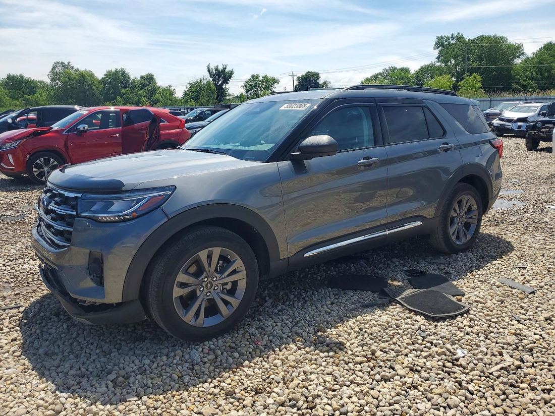 2025 FORD EXPLORER