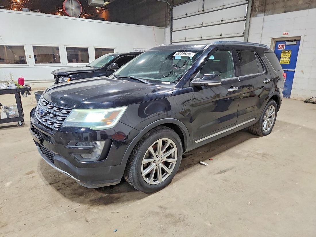 2016 FORD EXCUR LIM
