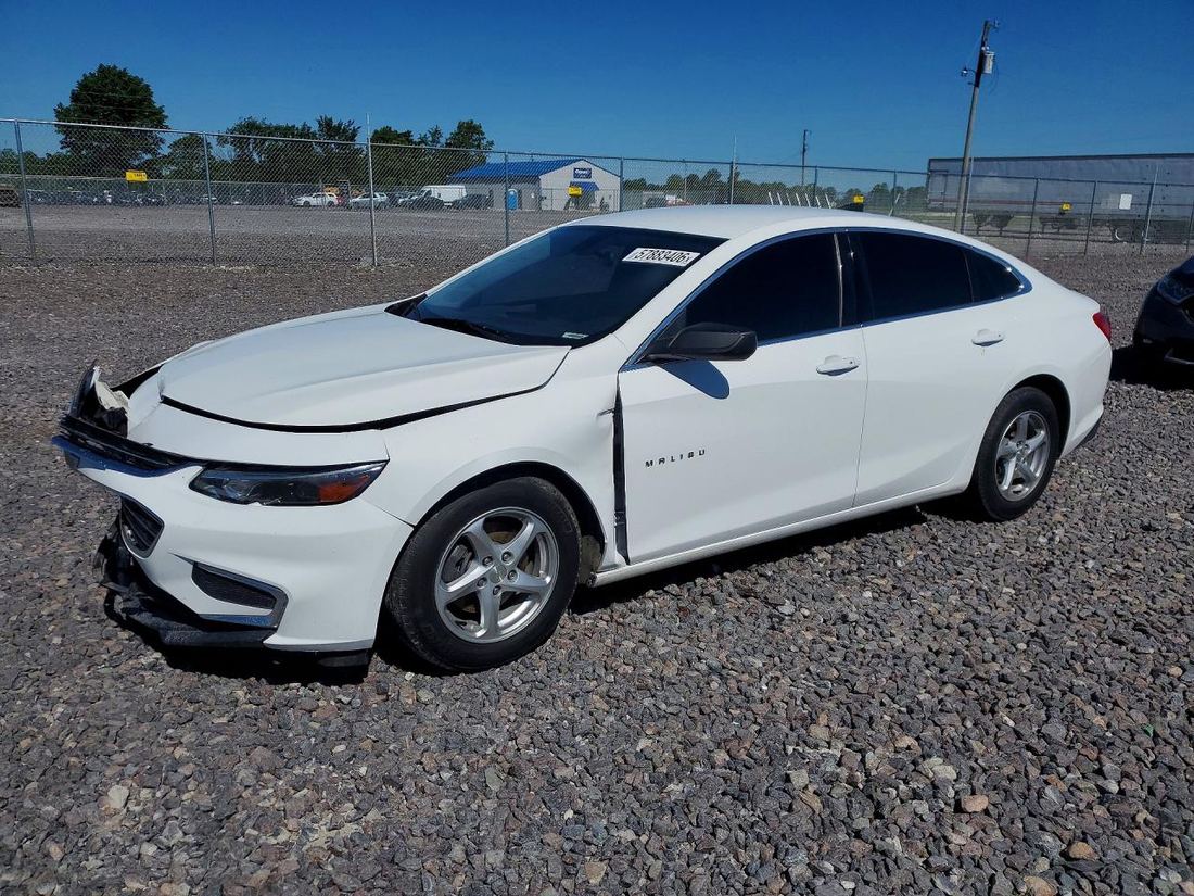 2017 CHEVROLET MALIBU