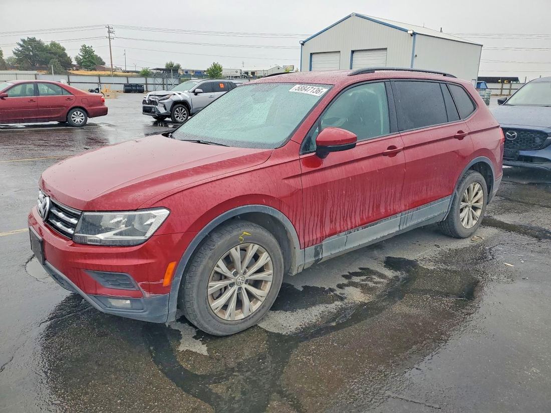 2018 VOLKSWAGEN TIGUAN