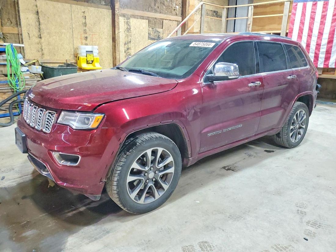 2017 JEEP GRAND CHEROKEE