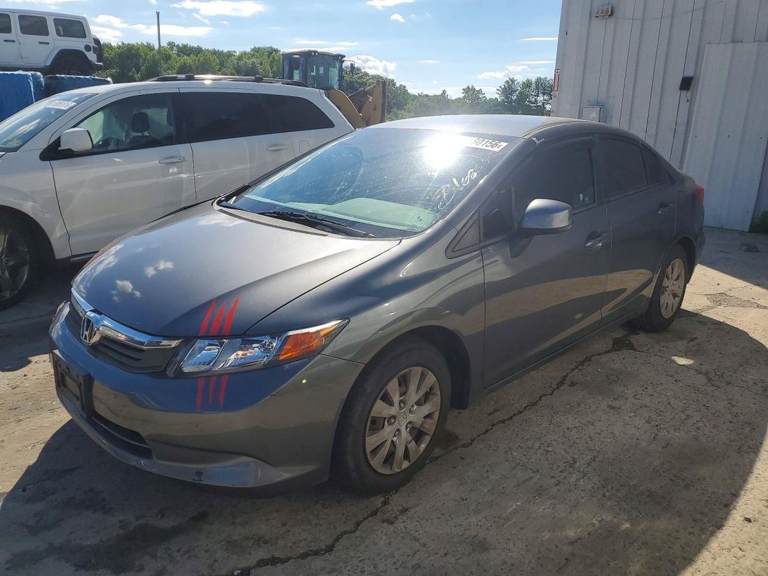 2012 HONDA CIVIC