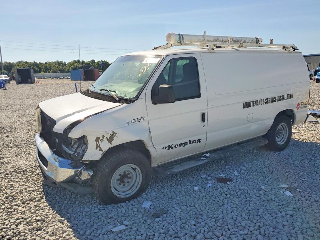 2011 FORD ECONOLINE