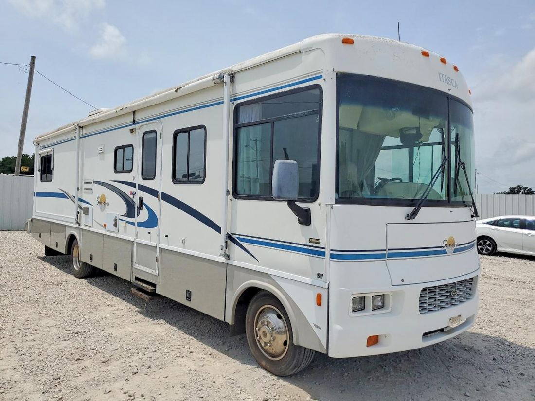 2004 ITASCO MOTORHOME