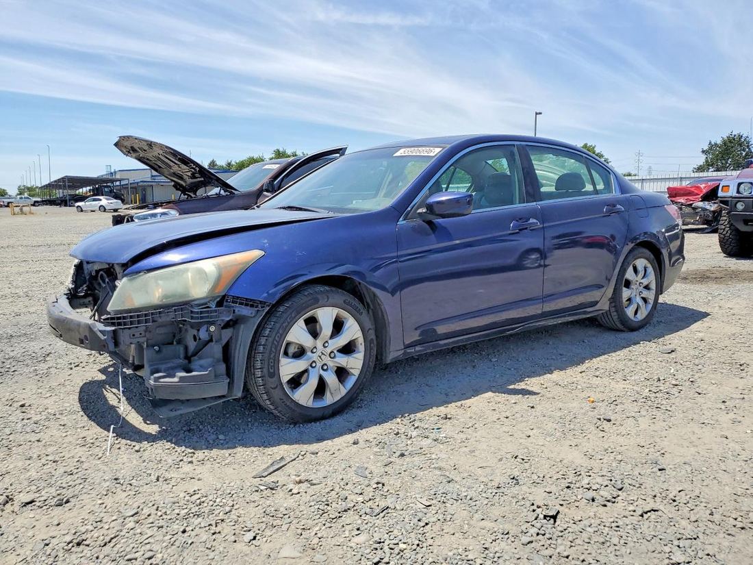 2009 HONDA ACCORD