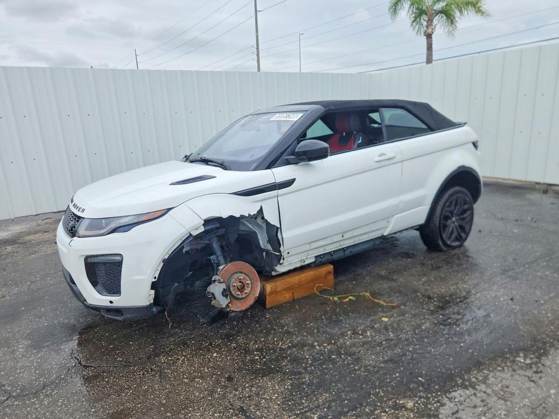 2017 LAND ROVER RANGE ROVER EVOQUE