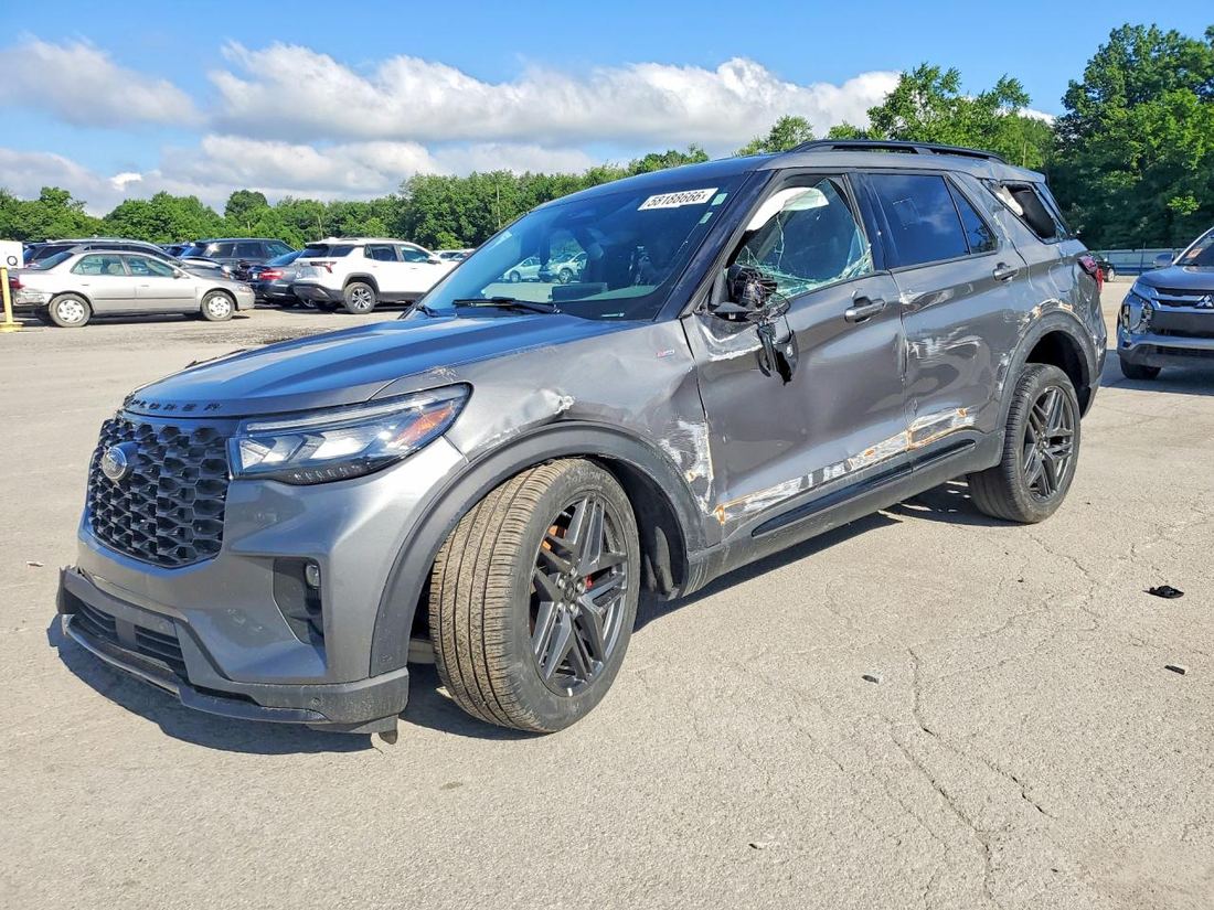2025 FORD EXPLORER