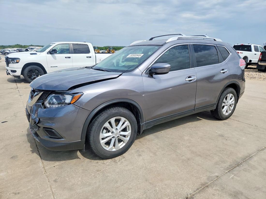2016 NISSAN ROGUE