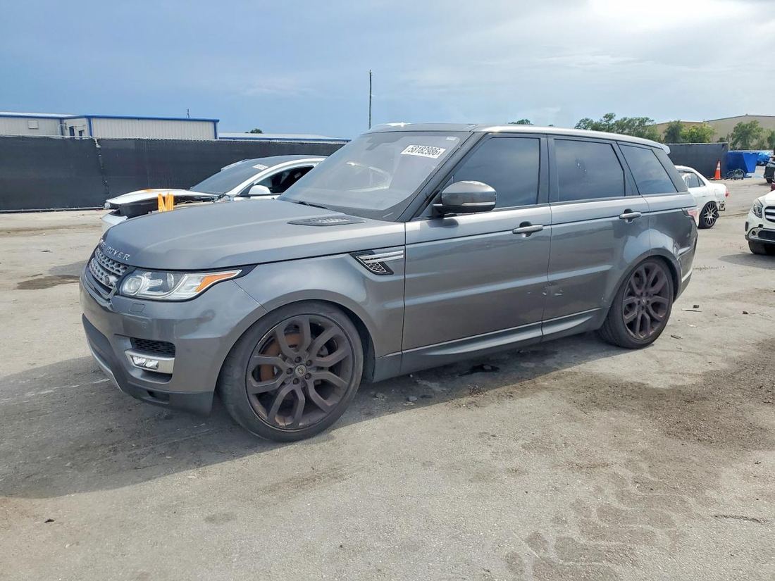 2016 LAND ROVER RANGE ROVER SPORT