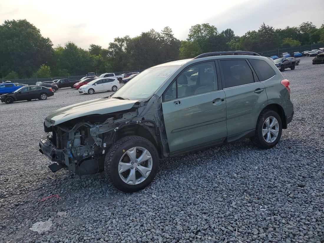 2016 SUBARU FORESTER