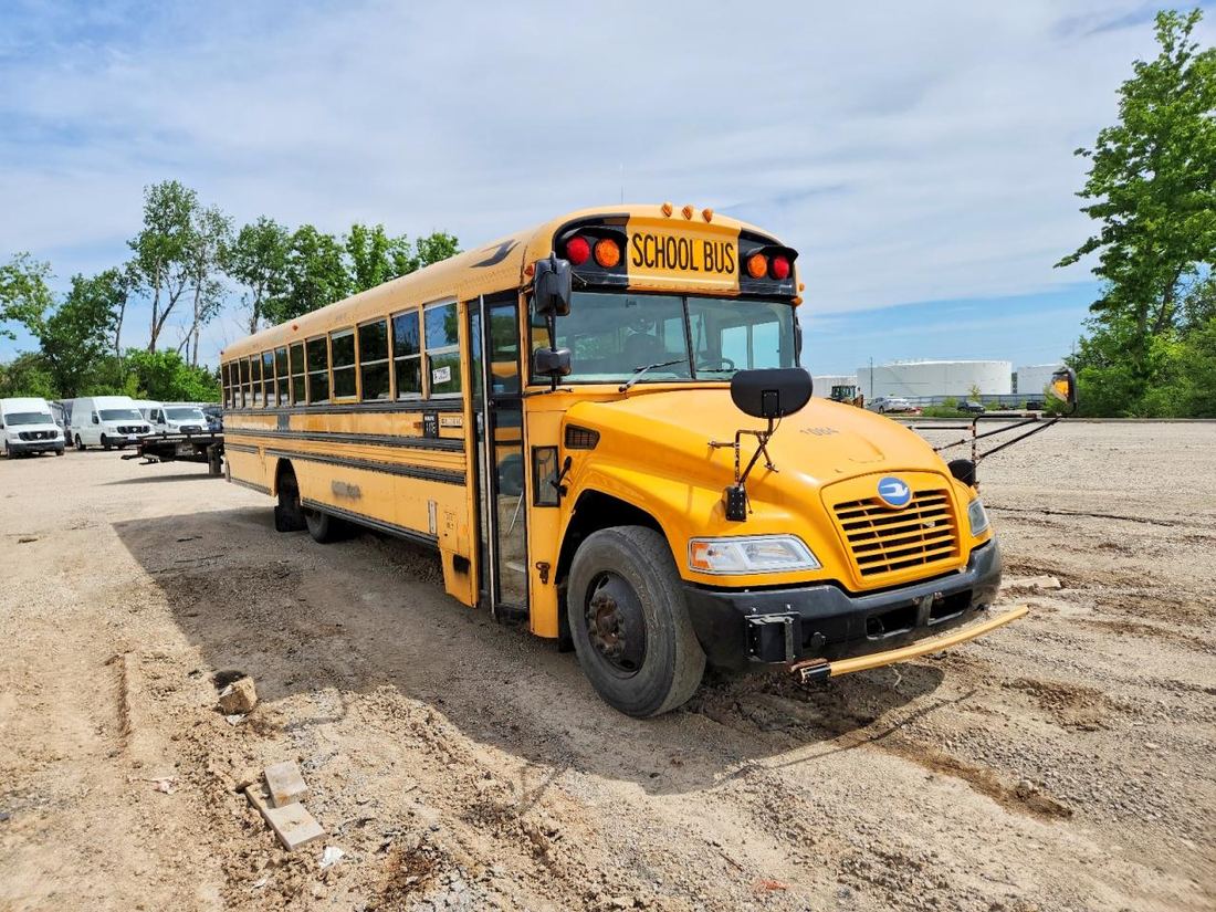 2012 BLUB SCHOOL BUS
