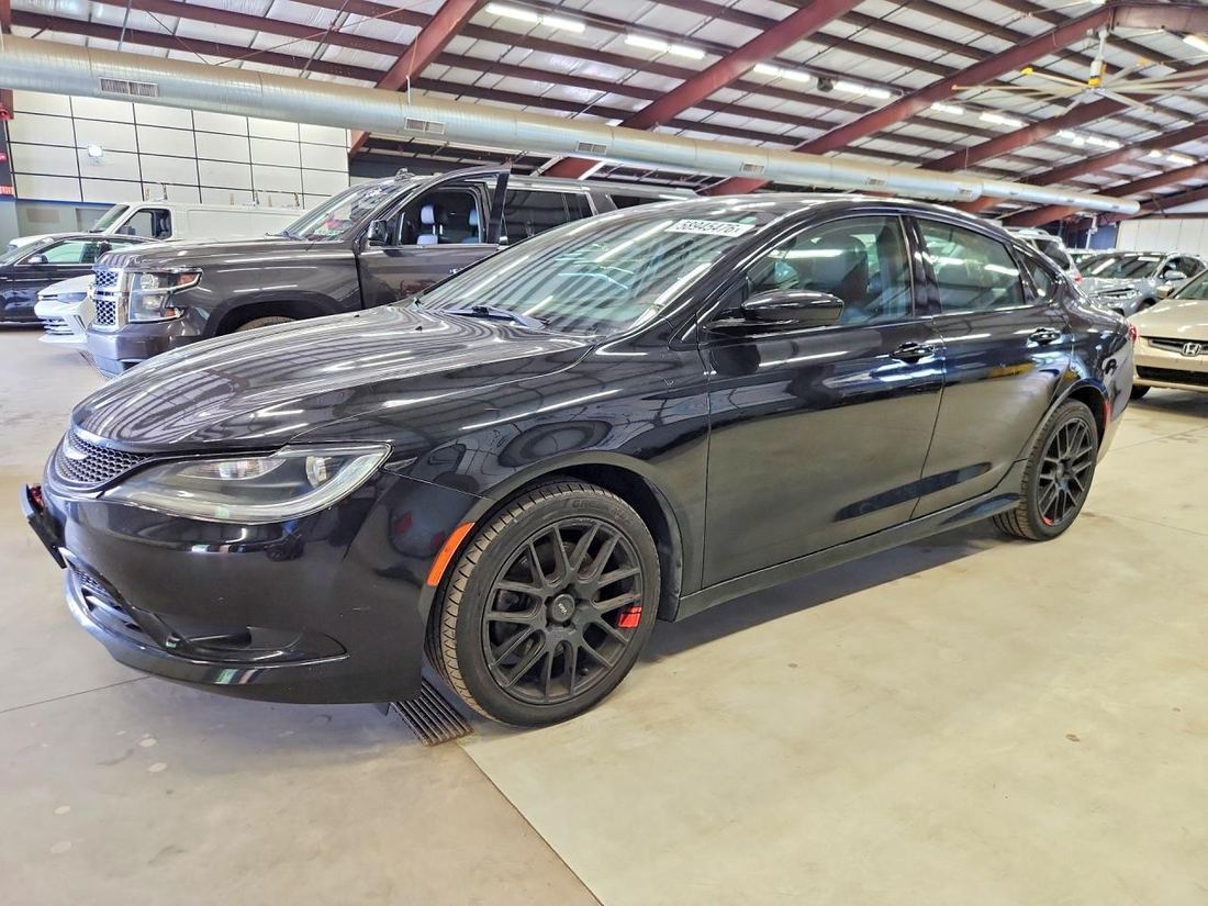 2015 CHRYSLER 200