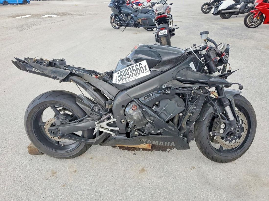 2006 YAMAHA YZFR1