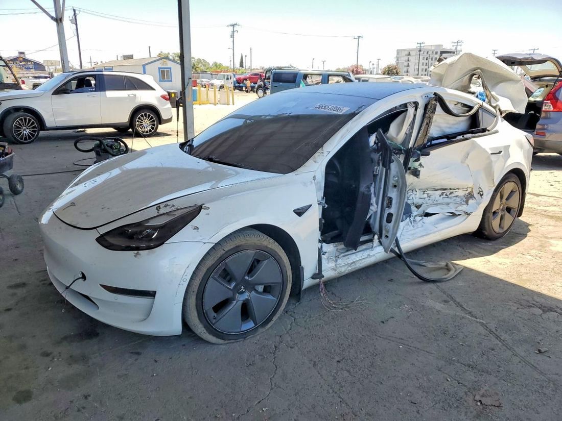 2021 TESLA MODEL 3