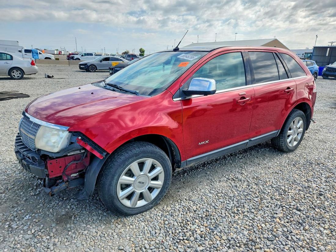 2007 LINCOLN MKX