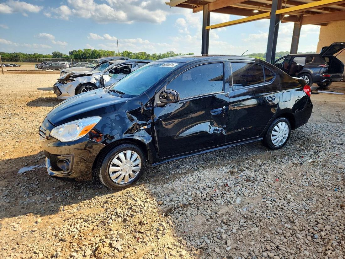 2019 MITSUBISHI MIRAGE