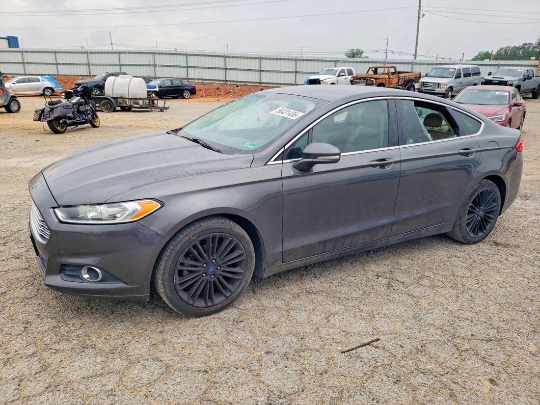2016 FORD FUSION