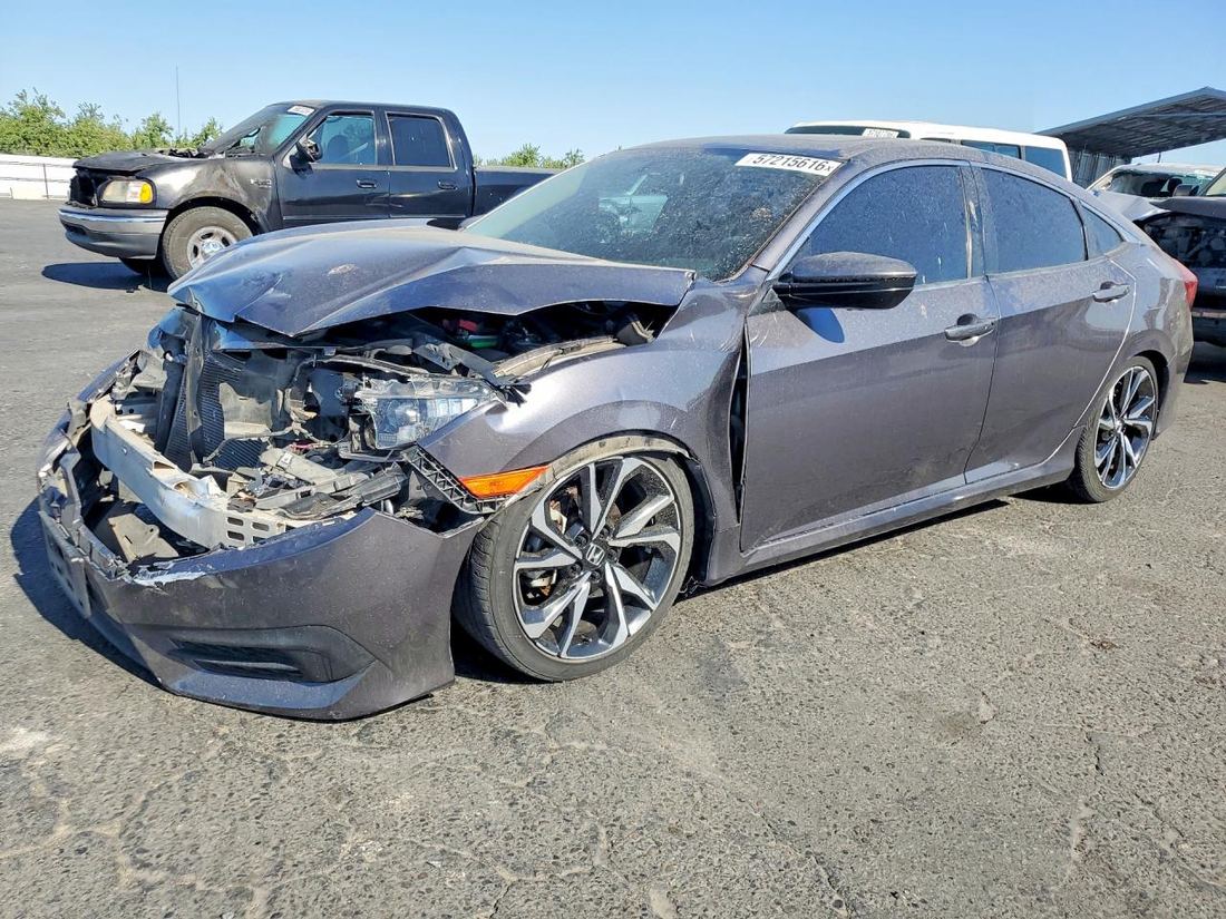 2016 HONDA CIVIC