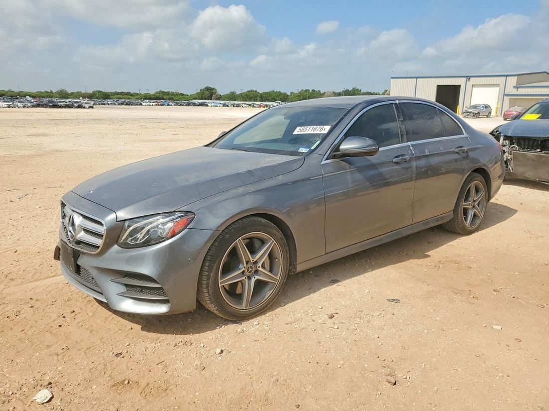 2017 MERCEDES-BENZ E